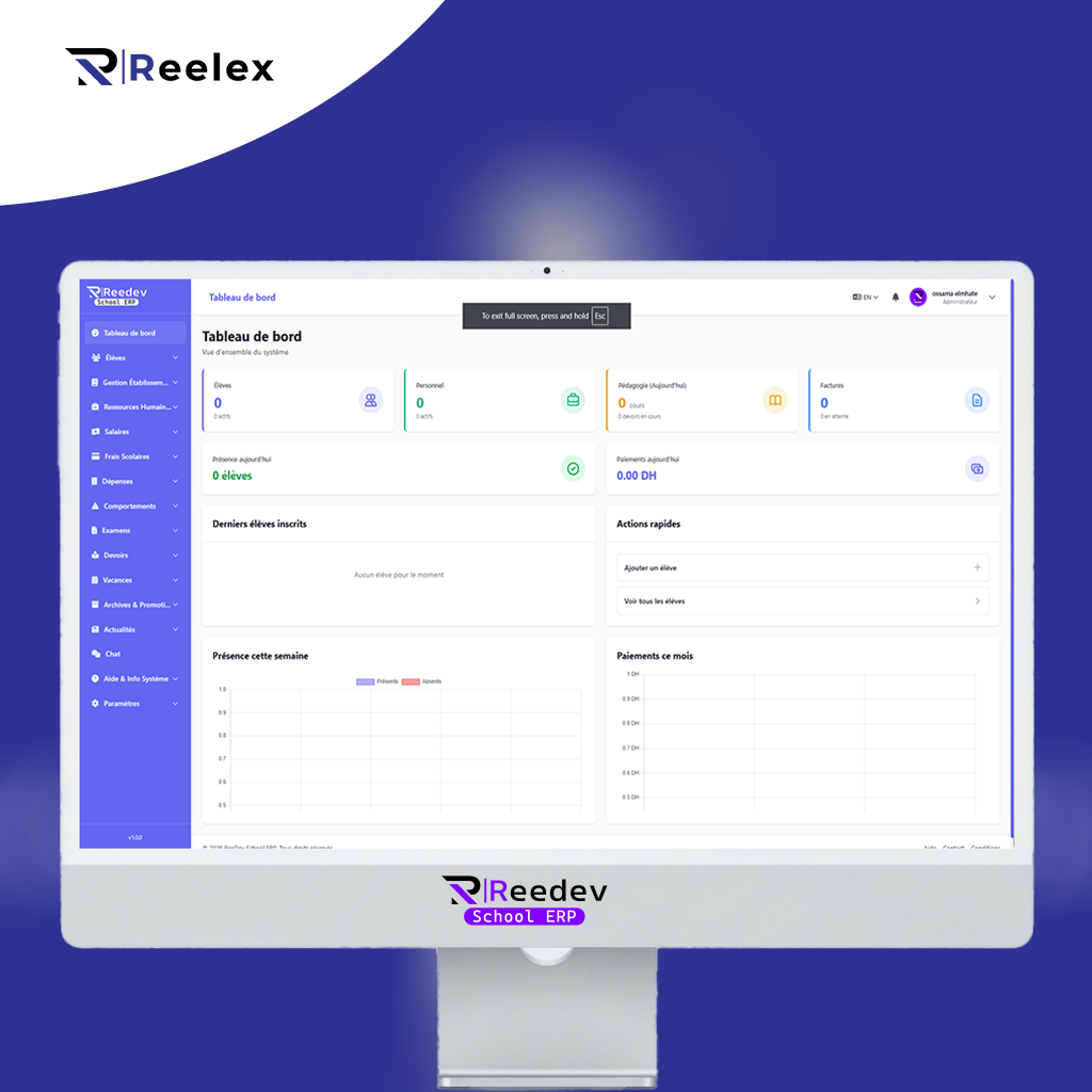 Système de gestion des écoles - 3